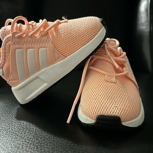 Toddler Peach Adidas